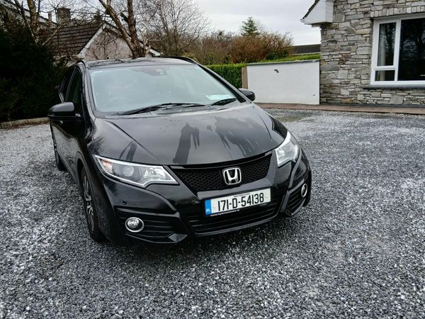 Honda Civic Estate, Diesel, 2017, Black