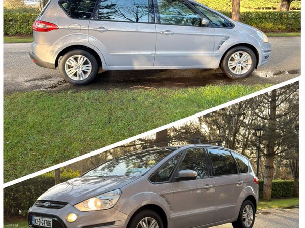 Ford S-Max MPV, Diesel, 2014, Silver