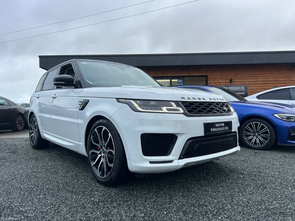Land Rover Range Rover SUV, Petrol Plug-in Hybrid, 2019, White
