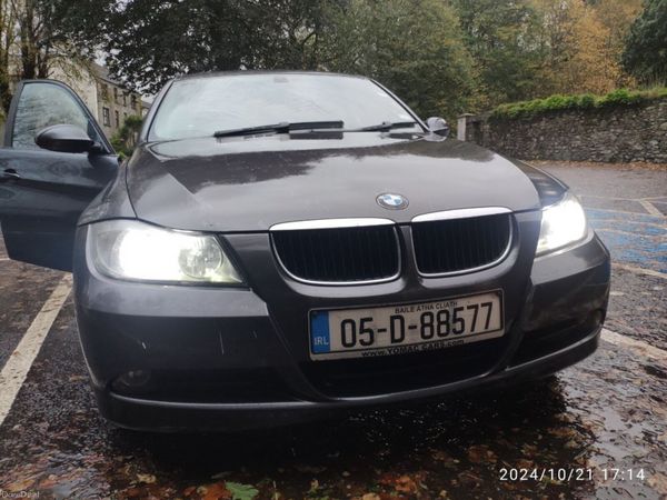 BMW 3-Series Saloon, Diesel, 2005, Grey