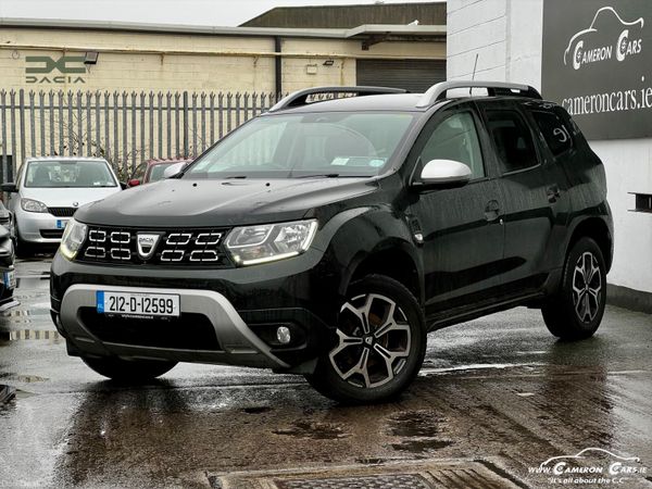 Dacia Duster SUV, Diesel, 2021, Black