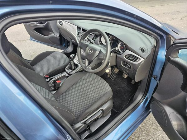 Opel Astra Hatchback, Petrol, 2016, Blue