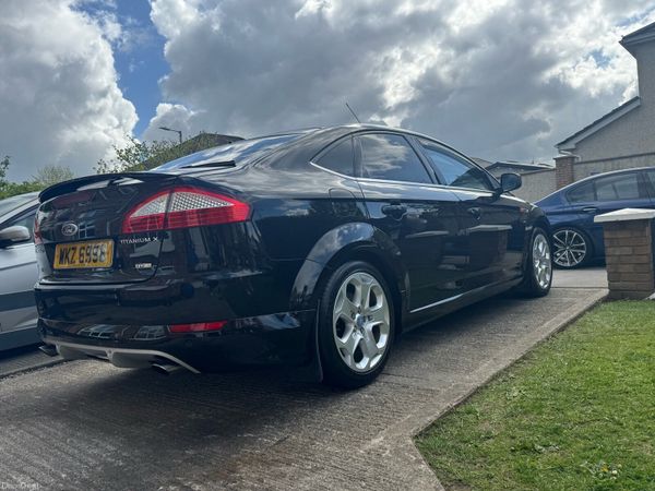 Ford Mondeo Hatchback, Diesel, 2009, Black