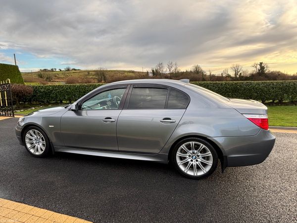 BMW 5-Series Saloon, Diesel, 2010, Grey