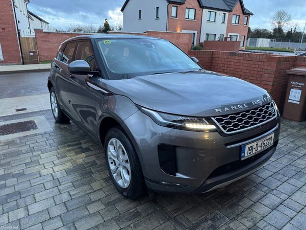 Land Rover Range Rover Evoque SUV, Diesel, 2019, Grey