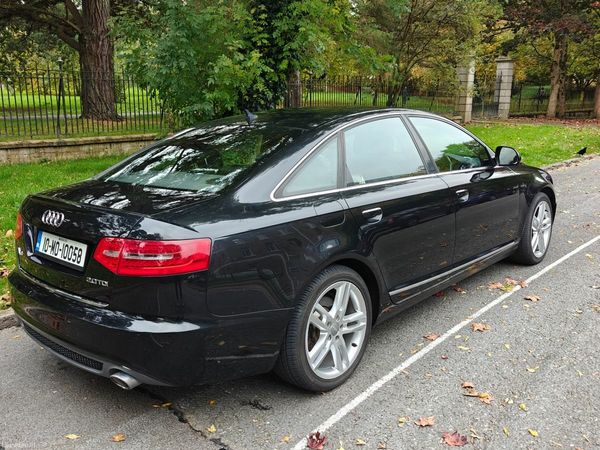 Audi A6 Saloon, Diesel, 2010, Black