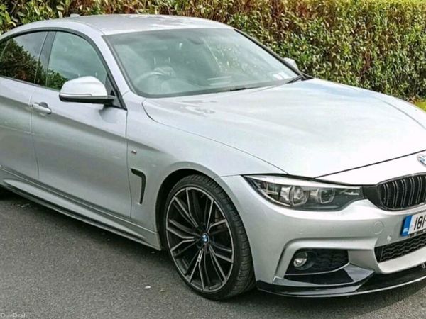 BMW 4-Series Coupe, Diesel, 2018, Silver