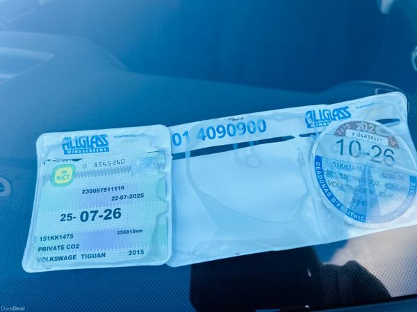 Volkswagen Tiguan SUV, Diesel, 2015, White