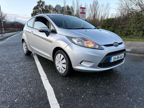 Ford Fiesta Hatchback, Diesel, 2009, Silver