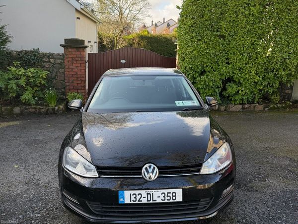 Volkswagen Golf Estate, Petrol, 2013, Black