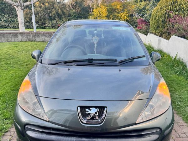 Peugeot 207 Hatchback, Petrol, 2007, Grey