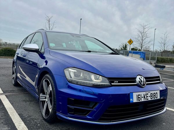Volkswagen Golf Estate, Petrol, 2016, Blue