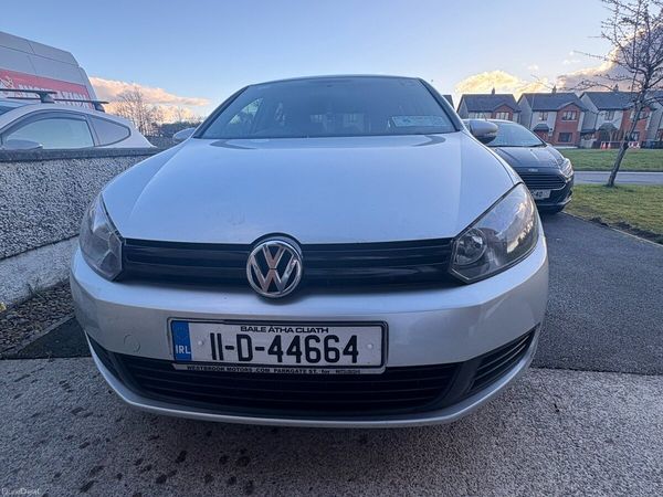 Volkswagen Golf Hatchback, Diesel, 2011, Silver