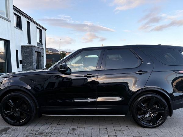 Land Rover Discovery SUV, Diesel, 2019, Black