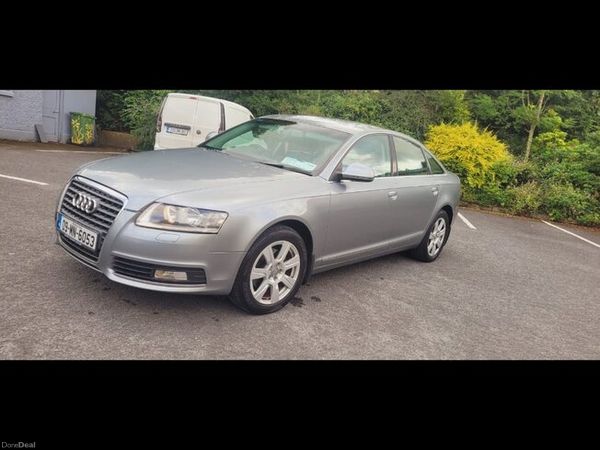 Audi A6 Saloon, Diesel, 2009, Grey