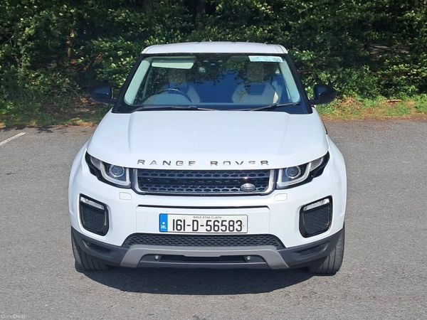 Land Rover Range Rover Evoque SUV, Diesel, 2016, White