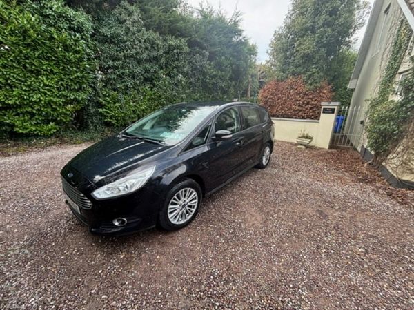 Ford S-Max MPV, Diesel, 2018, Black