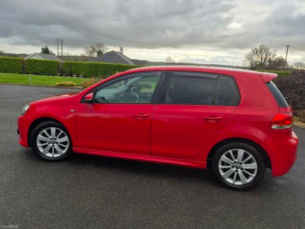 Volkswagen Golf Estate, Diesel, 2012, Red