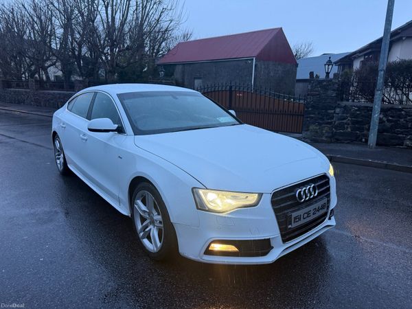Audi A5 Hatchback, Diesel, 2015, White