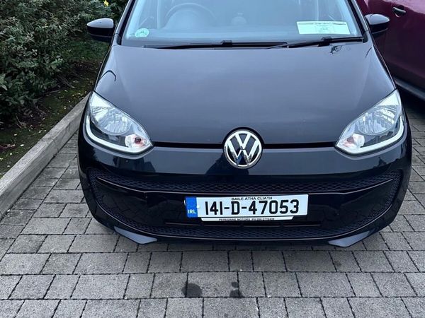Volkswagen up! Hatchback, Petrol, 2014, Black