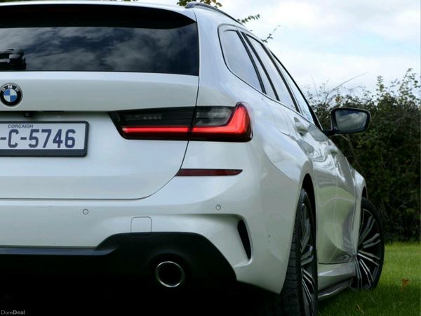 BMW 3-Series Estate, Diesel, 2020, White