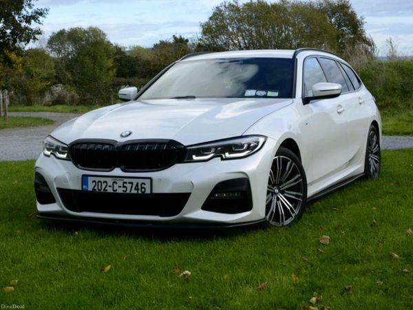BMW 3-Series Estate, Diesel, 2020, White