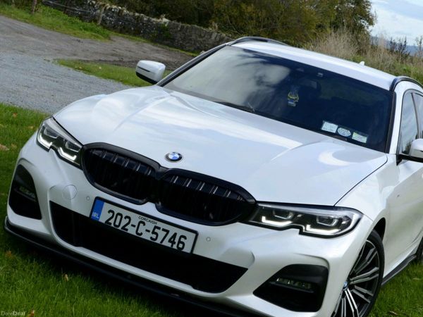 BMW 3-Series Estate, Diesel, 2020, White
