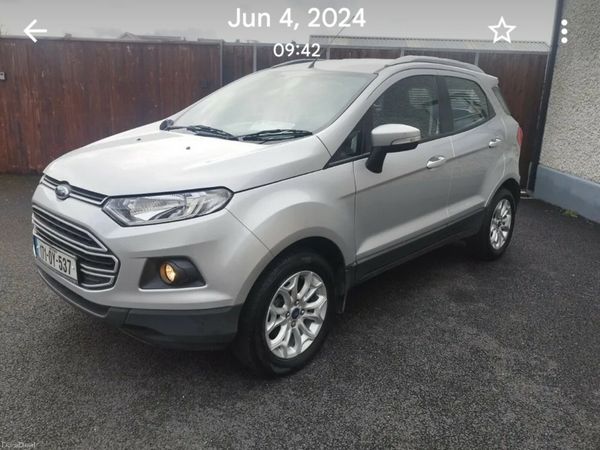 Ford EcoSport SUV, Diesel, 2017, Grey