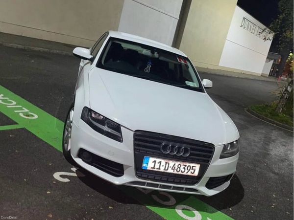 Audi A4 Saloon, Diesel, 2011, White