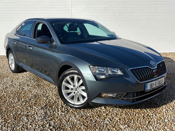 Skoda Superb Hatchback, Diesel, 2018, Grey