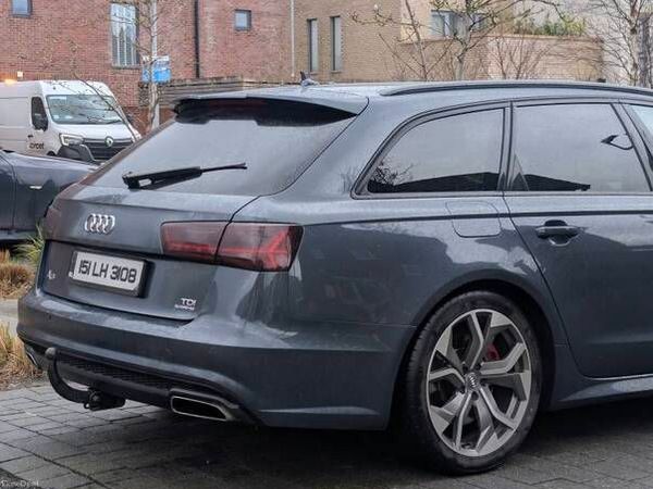 Audi A6 Estate, Diesel, 2015, Blue