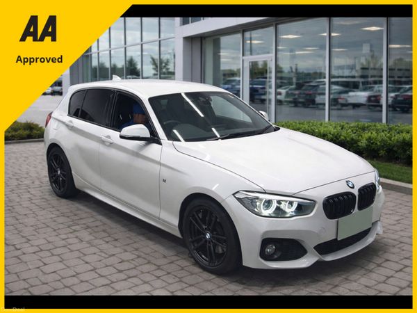 BMW 1-Series Hatchback, Diesel, 2019, White