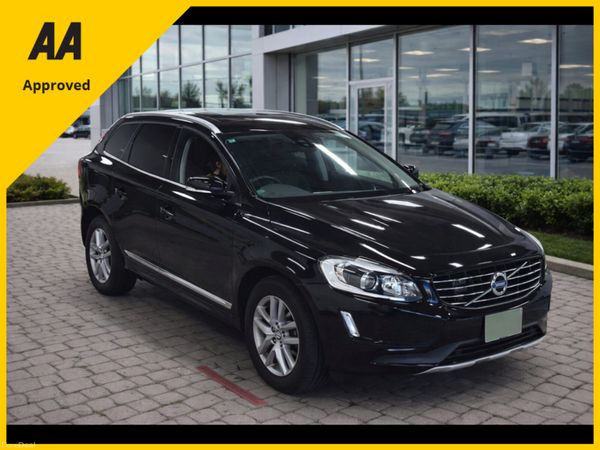 Volvo XC60 SUV, Diesel, 2017, Black