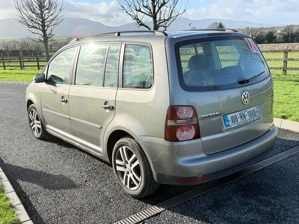 Volkswagen Touran MPV, Petrol, 2008, Grey
