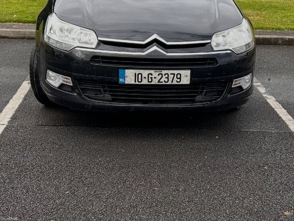 Citroen C5 Saloon, Diesel, 2010, Black