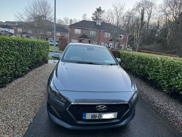 Hyundai i30 Hatchback, Petrol, 2018, Grey