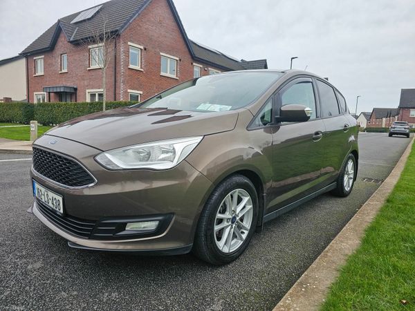 Ford C-Max MPV, Diesel, 2016, Brown