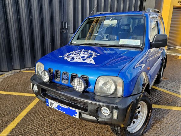 Suzuki Jimny SUV, Petrol, 2000, Blue