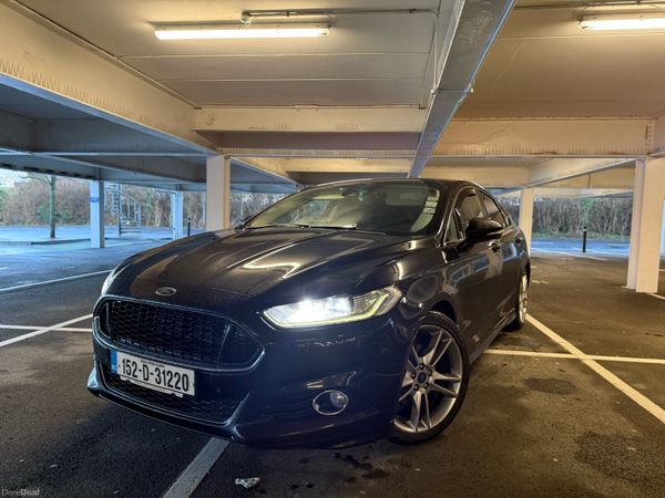 Ford Mondeo Hatchback, Diesel, 2015, Black