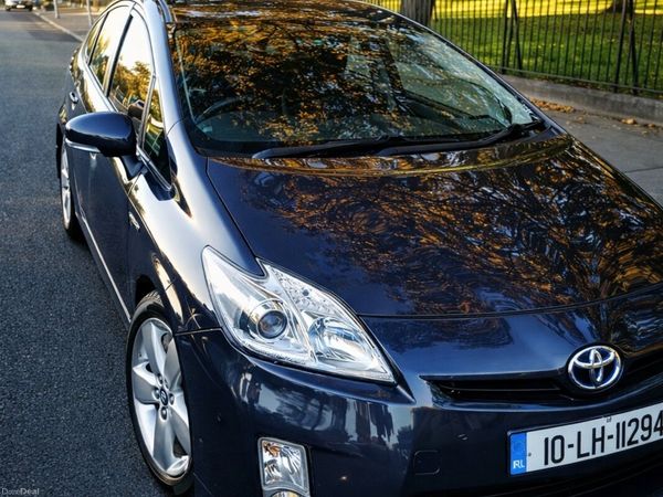 Toyota Prius Saloon, Petrol, 2010, Blue
