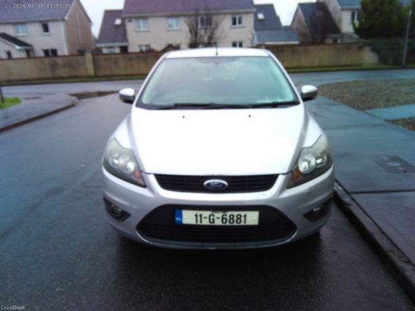 Ford Focus Hatchback, Diesel, 2011, Silver