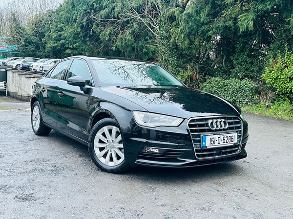 Audi A3 Saloon, Petrol, 2015, Black