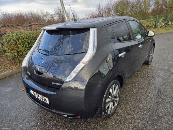 Nissan Leaf Hatchback, Electric, 2016, Black