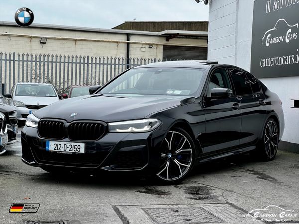 BMW 5-Series Saloon, Diesel, 2021, Grey