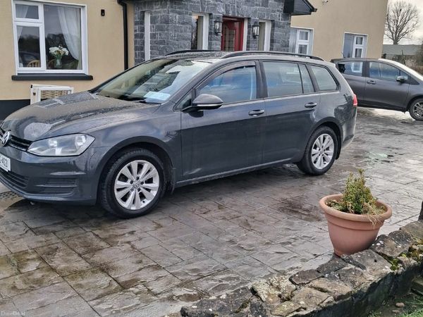 Volkswagen Golf Estate, Diesel, 2015, Grey