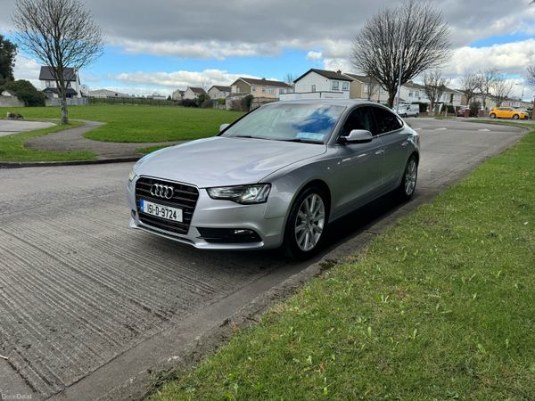 Audi A5 Hatchback, Diesel, 2015, Silver