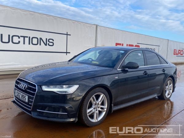 Audi A6 Saloon, Diesel, 2018, Black