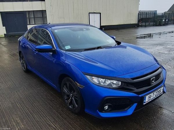 Honda Civic Hatchback, Diesel, 2019, Blue