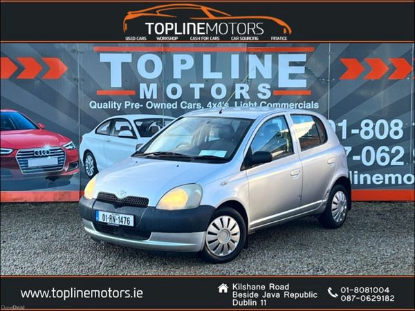 Toyota Yaris Hatchback, Petrol, 2001, Silver