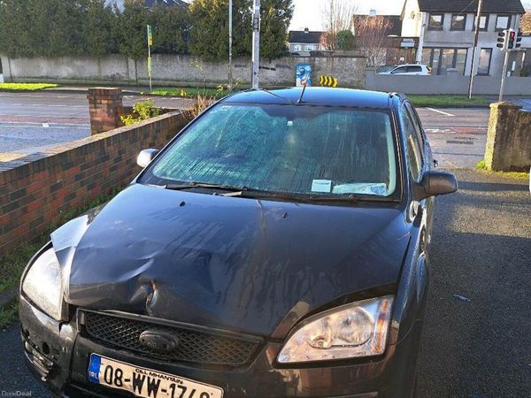 Ford Focus Hatchback, Petrol, 2008, Black